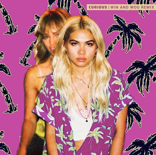 Win & Woo (Ft. Hayley Kiyoko) • "Curious (Remix)"