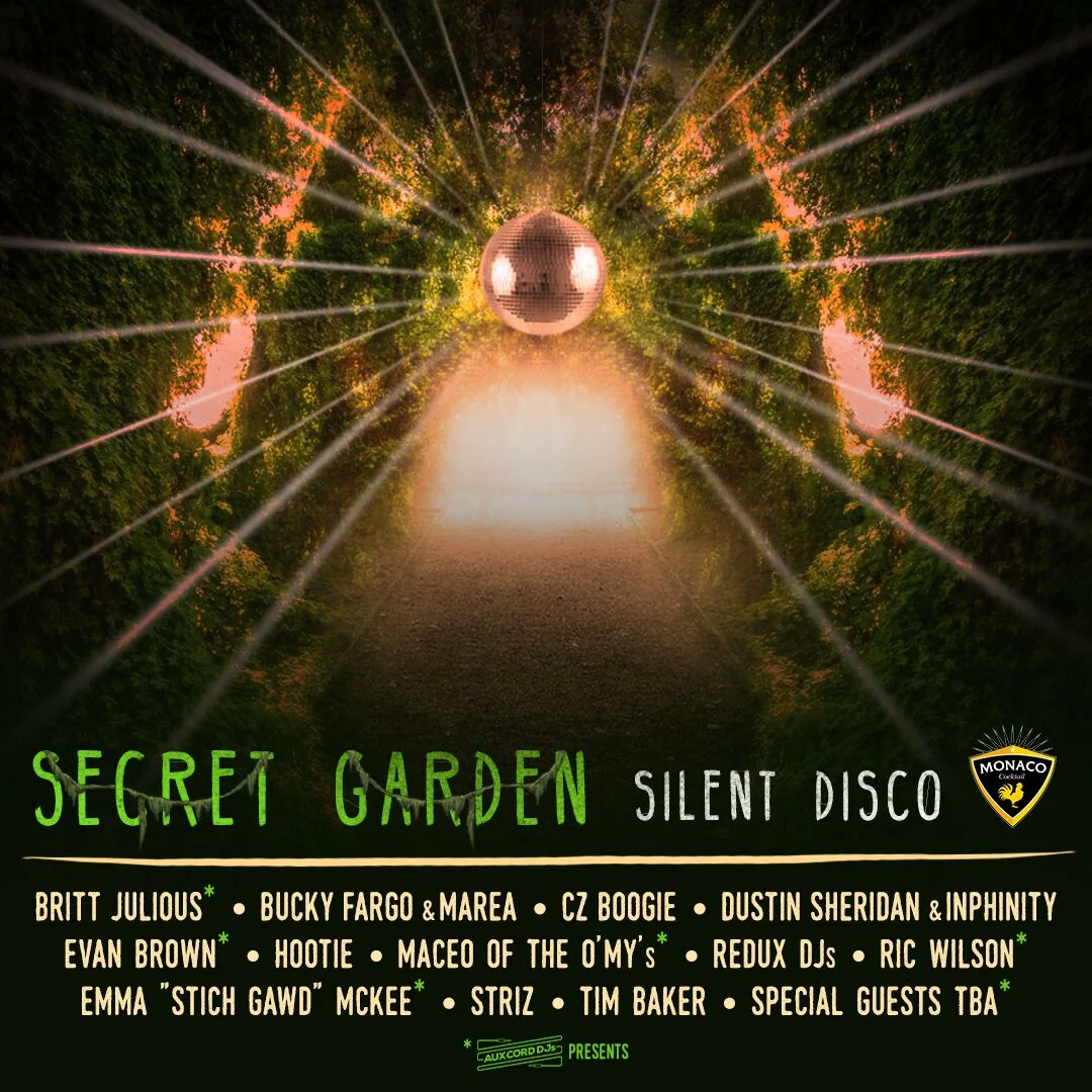 Mamby On The Beach Partners with Aux Cord DJs for 'Secret Garden: Silent Disco'