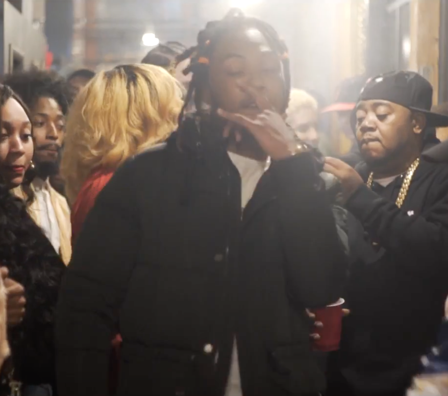 Sunny Woodz • "Kick Back ft. Clark Airlines, Twista & Ohana Bam"