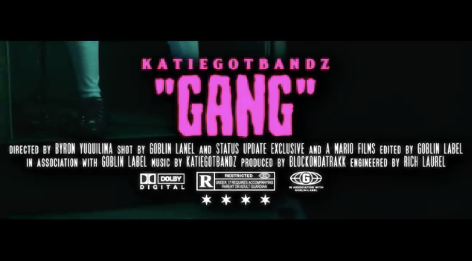 Katie Got Bandz  • "Gang"