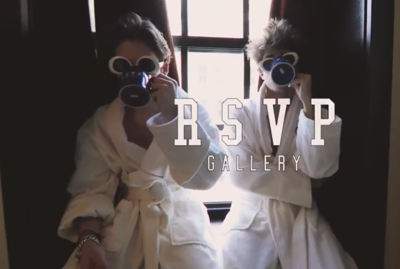 The Burns Twins Featured in RSVP Gallery's Short Film Showcasing Hotel Collection