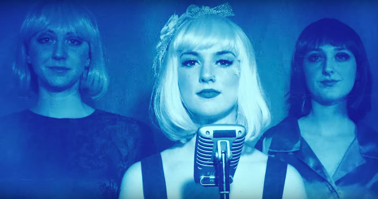 Emily Blue • "Cellophane"