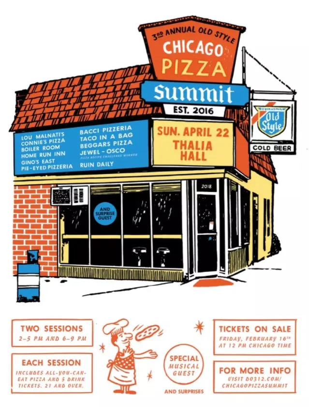 Twin Peaks Headlining Chicago Pizza Summit April 22nd