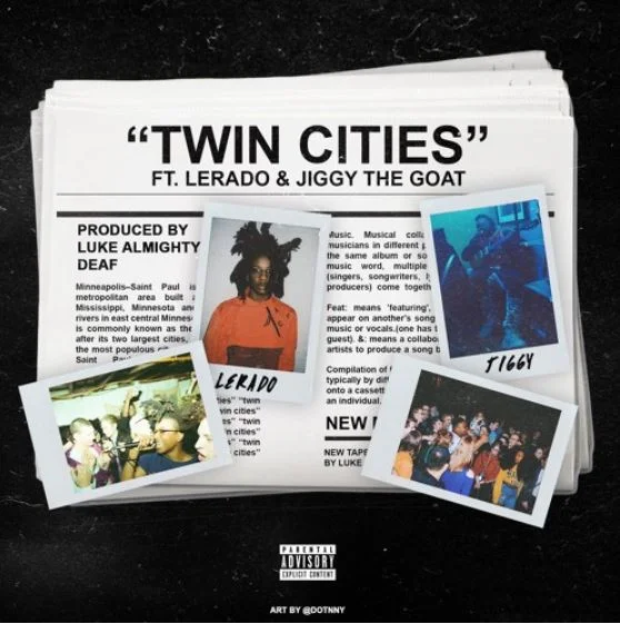 Luke Almighty (Ft. Lerado & Jiggy The Goat) • "Twin Cities"