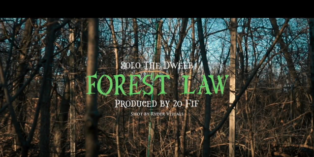 Solo The Dweeb • "Forest Law"