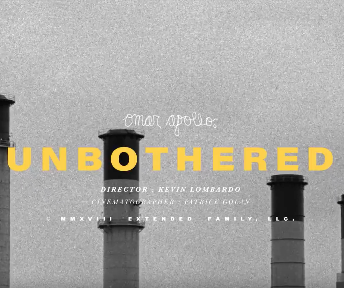 Omar Apollo • "Unbothered"