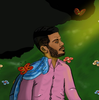 Rich Robbins • Red Butterfly