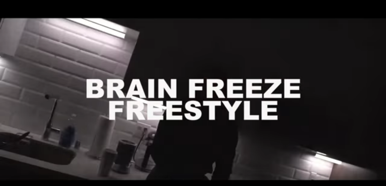 Adamn Killa • "Brain Freeze Freestyle"
