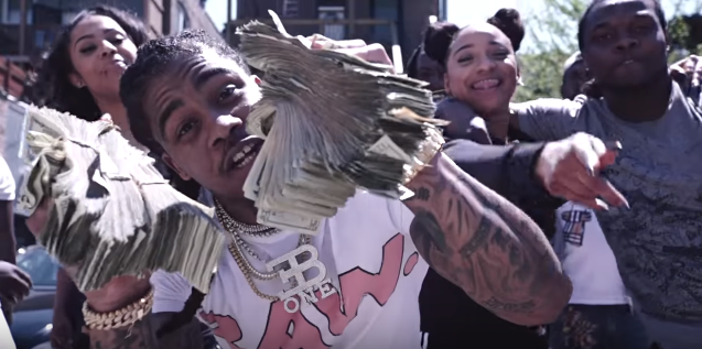 Ebone HoodRich • "First Day Out"