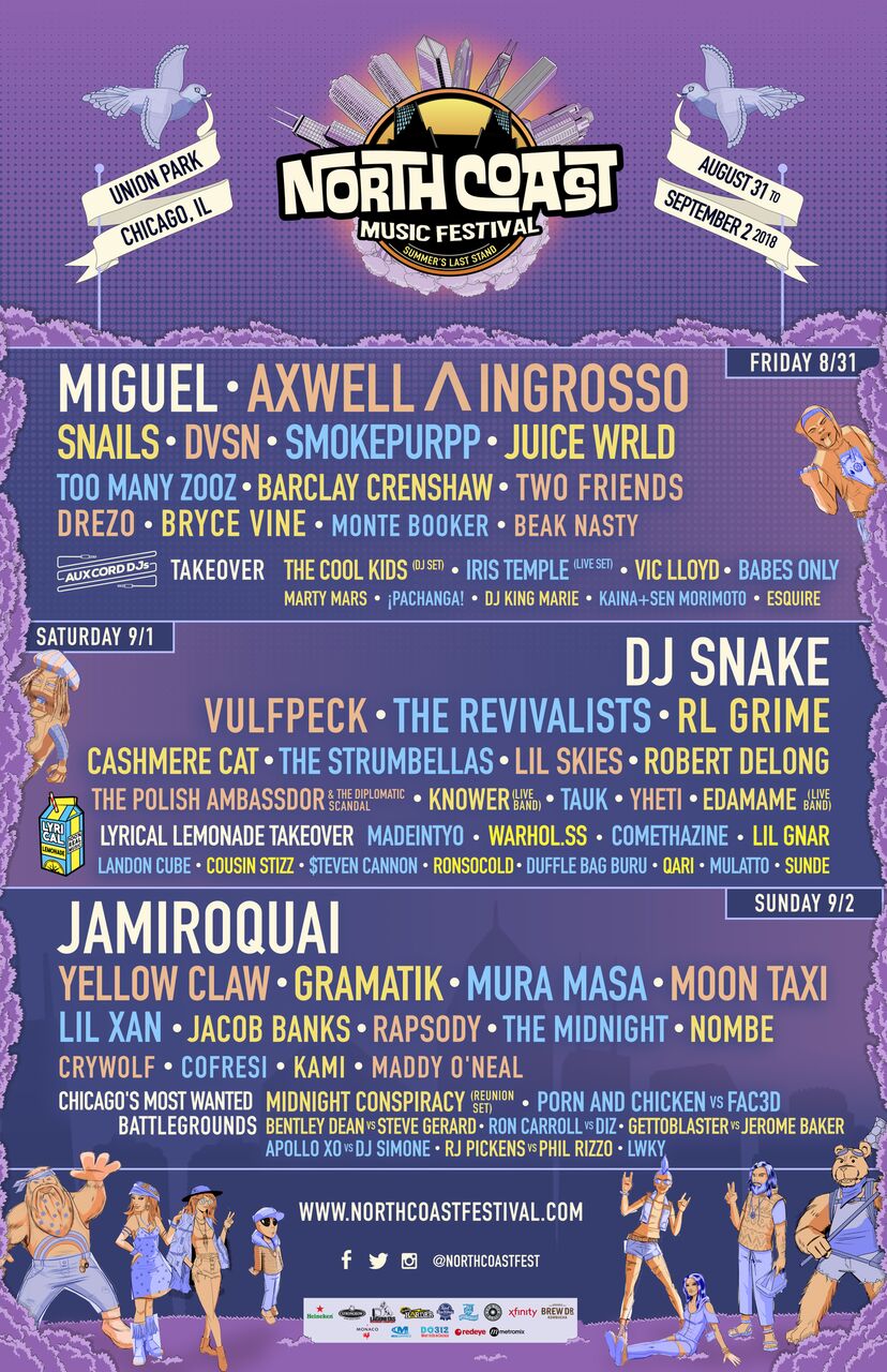 Photo Provided by North Coast Music Festival