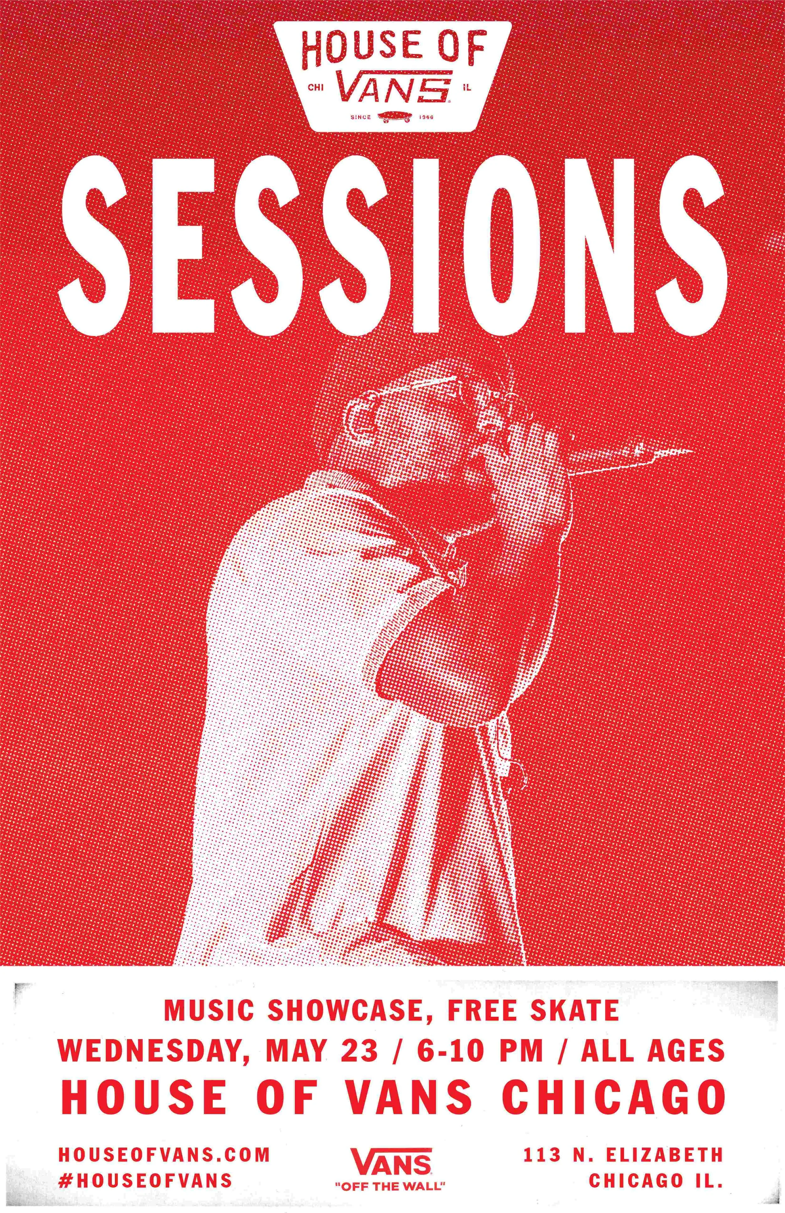 House of Vans Presents "SESSIONS", Gives Locals The Chance to Open for Schoolboy Q.