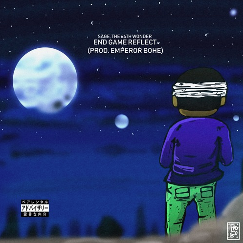 Säge, The 64th Wonder • "END GAME REFLECT"