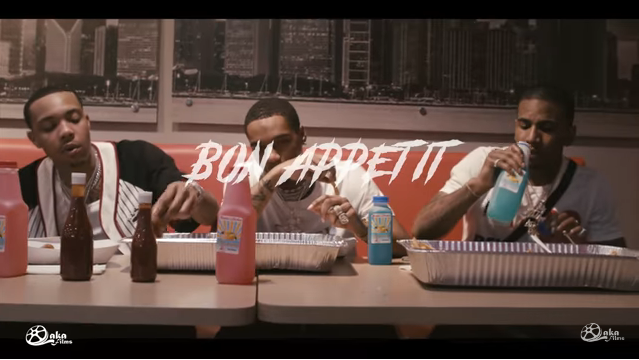 G Herbo (Ft. Key Glock and Z-Money) •  "Bon Appétit"