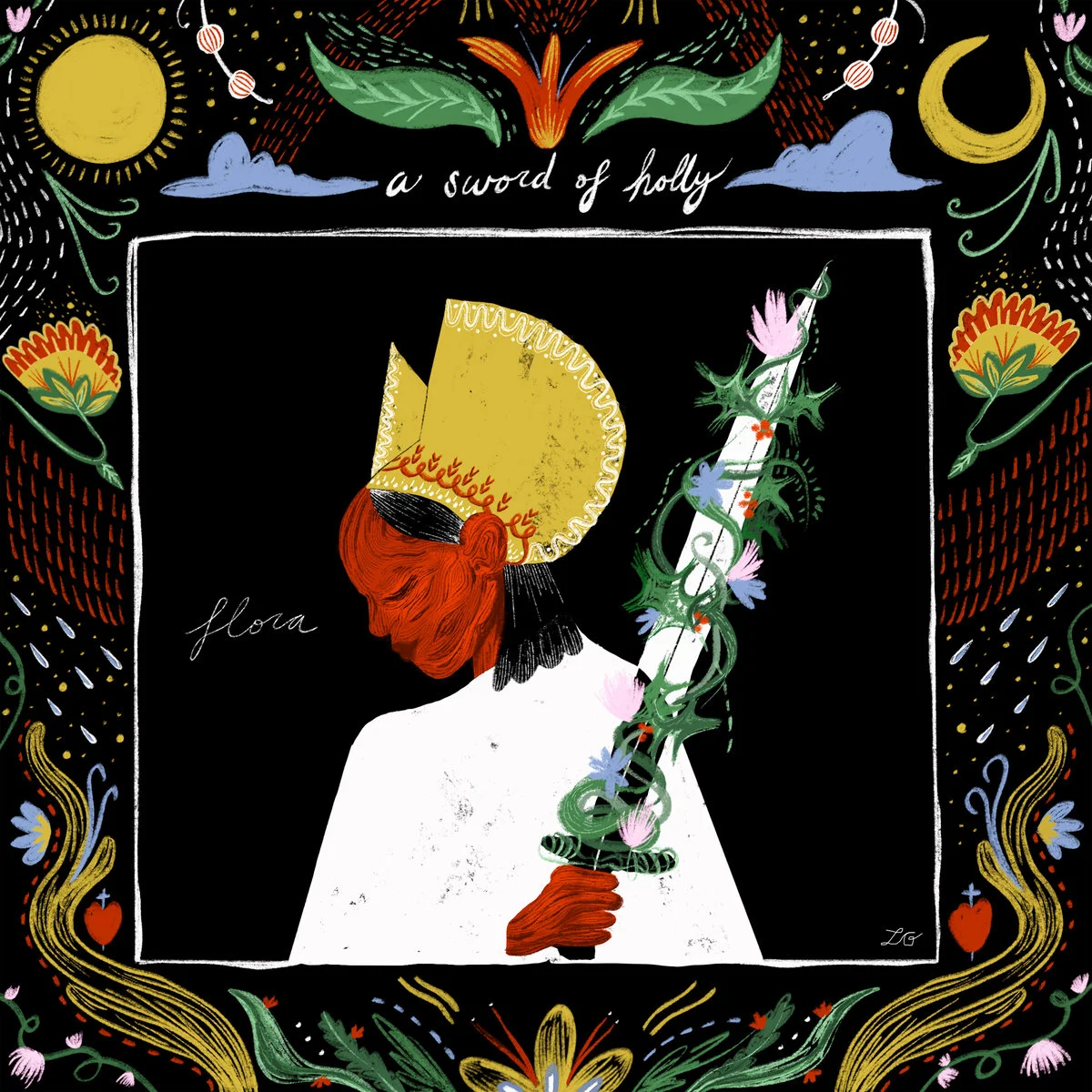 Flora • A Sword of Holly