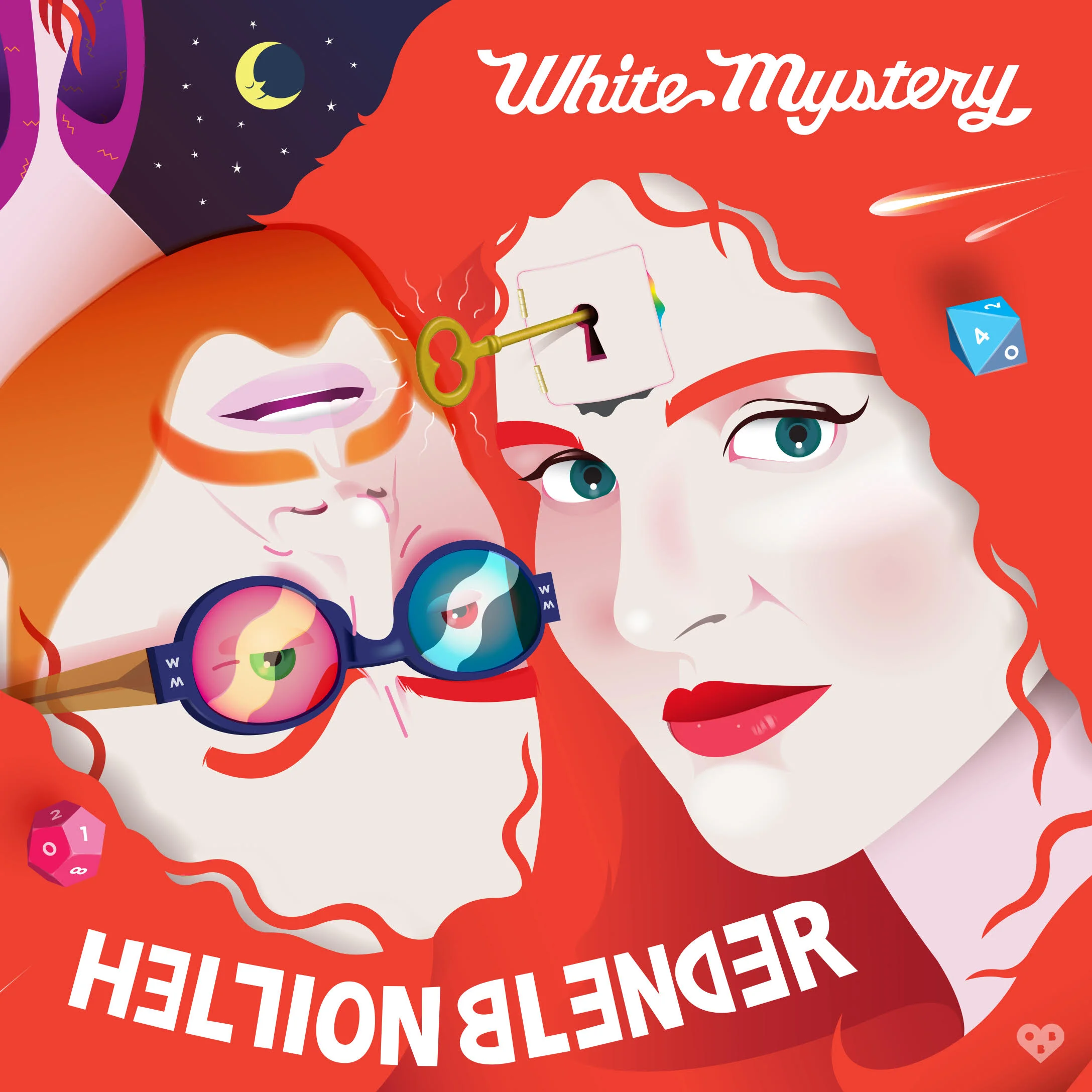White Mystery • "Hellion Blender"