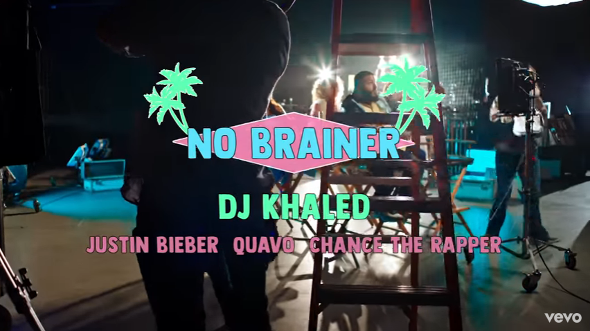 DJ Khaled (Ft. Chance The Rapper, Quavo & Justin Beiber) • "No Brainer"