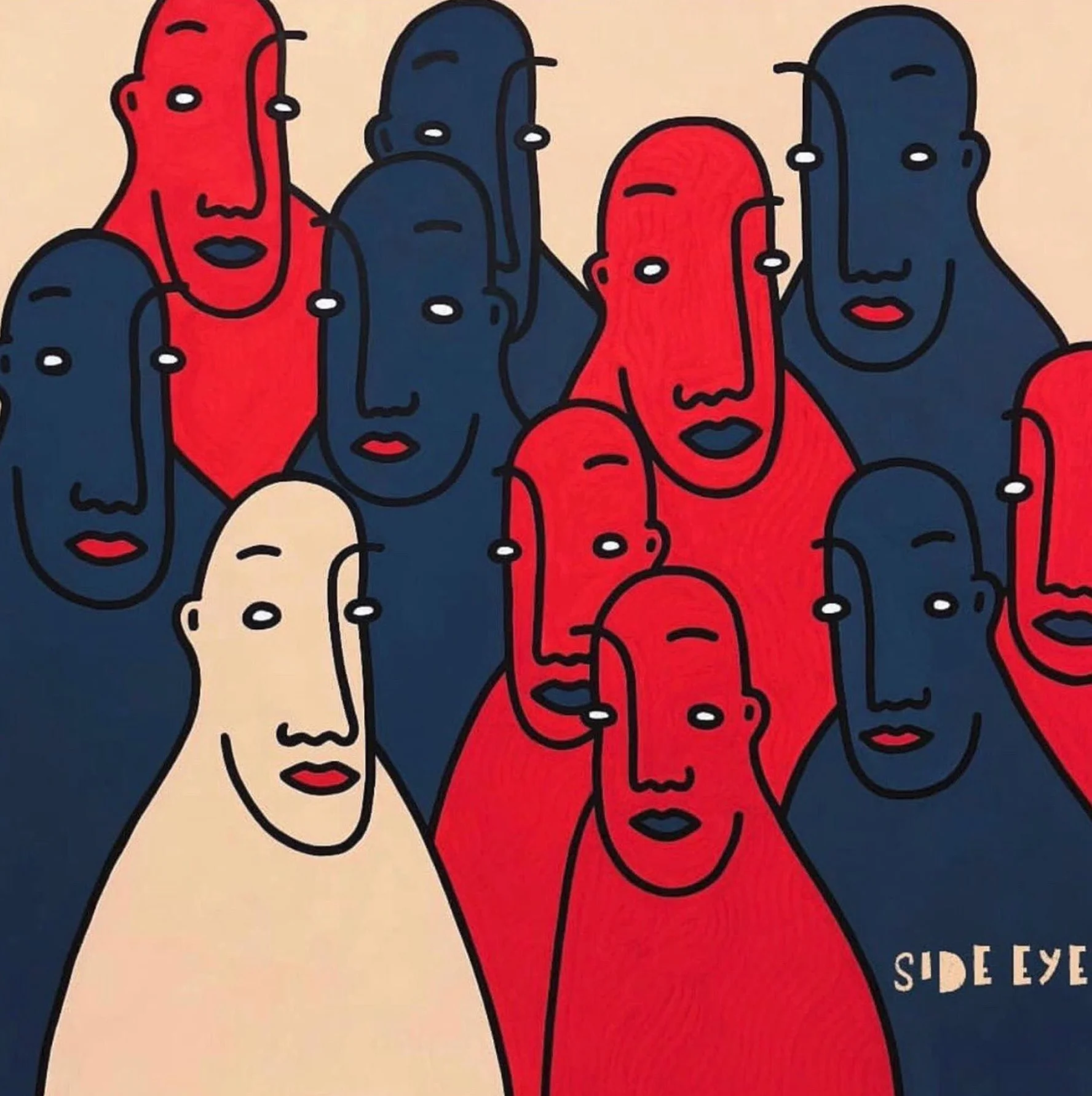 Elton, Bedows, Burns Twins • Side Eye