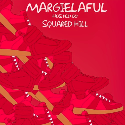 AUSTiN2GLOCKS • MARGiELAFUL [SQUARED HiLL EXCLUSiVE]