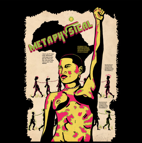 Vic Mensa • "Metaphysical"