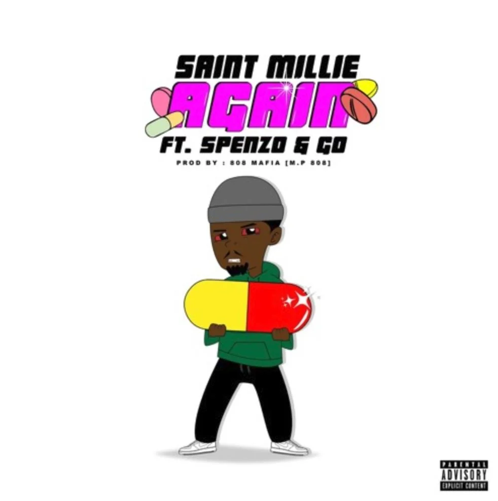 Saint Millie (Ft. Spenzo & G.O.) • "Again"