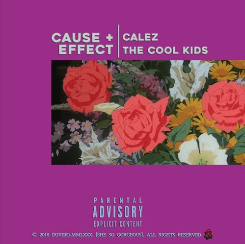 Calez (Ft. The Cool Kids) • "Cause + Effect"