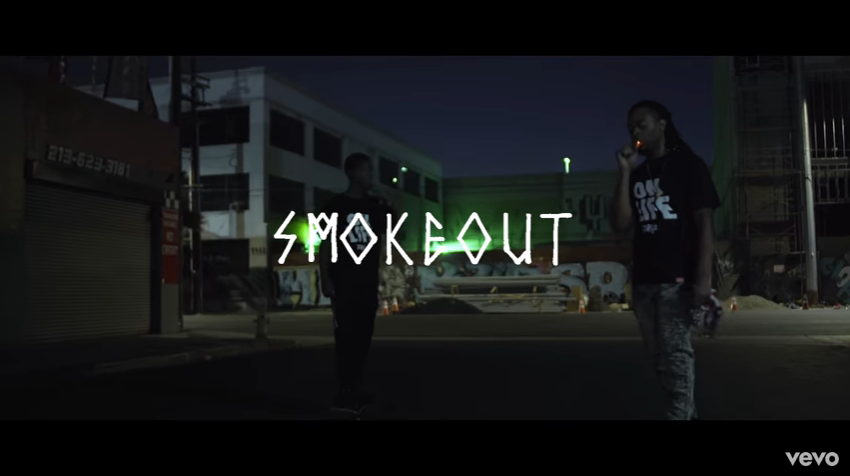 DJ Taye (Ft. DJ Lucky) • "Smokeout"