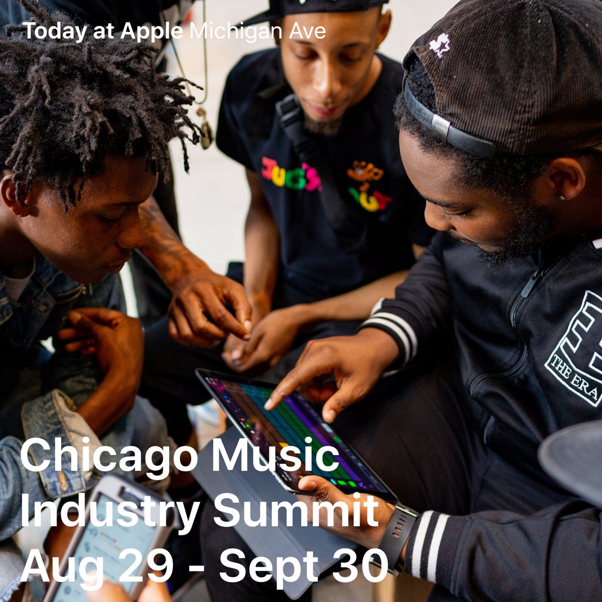 Apple's Michigan Avenue Store Announces Chicago Music Industry Summit