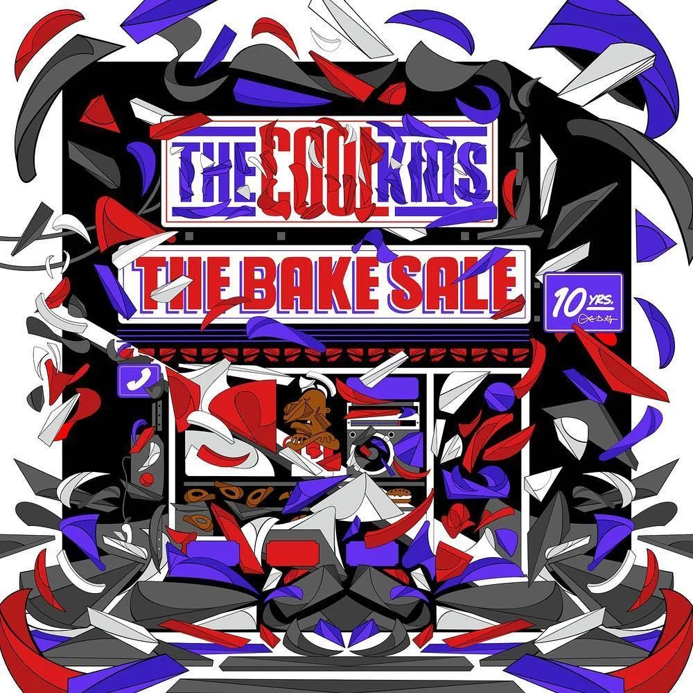 The Cool Kids Recruit Visual Artist Louis De Guzman for 'The Bake Sale' 10 Year Anniversary Limited Edition Vinyl 