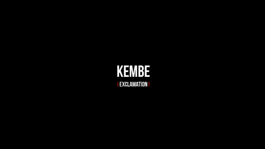 Kembe X • "Exclamation"