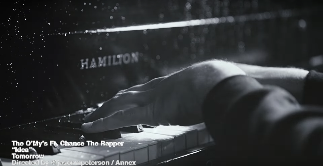 The O'My's (Ft. Chance The Rapper) • "Idea"
