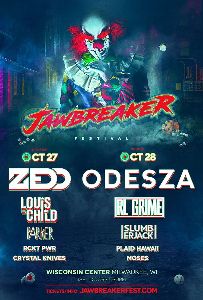 New Halloween Event Series Jawbreaker Coming to Milwaukee