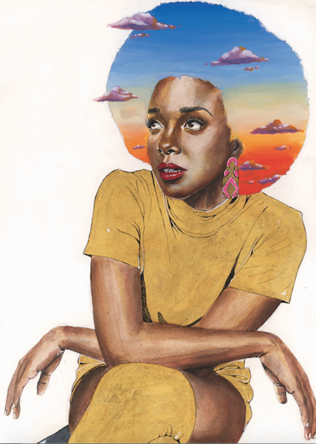Jamila Woods; Nov. 30th at Harold Washington Cultural Center