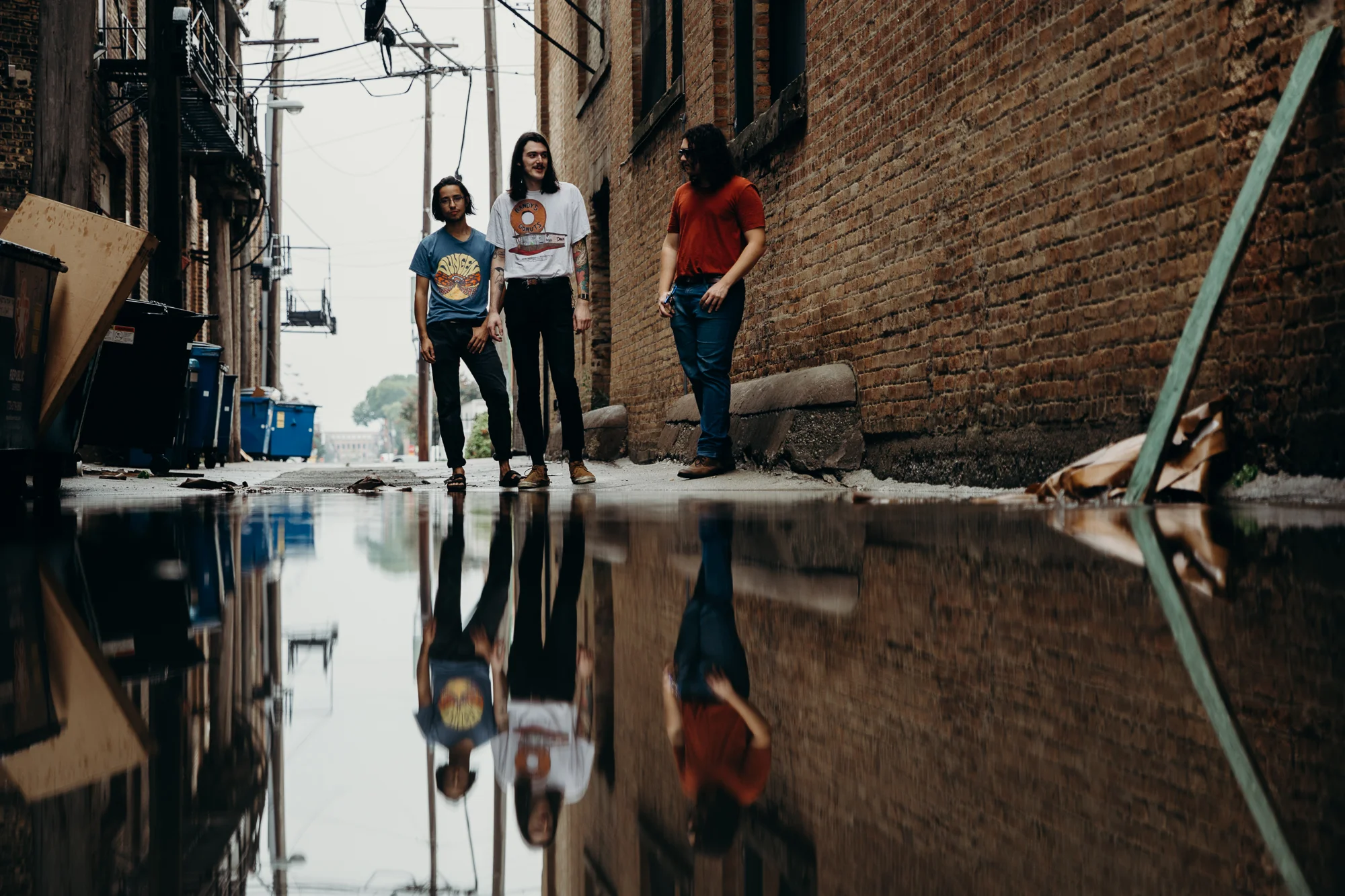 Proclaiming the Arrival of Chicago Rockers, Town Criers