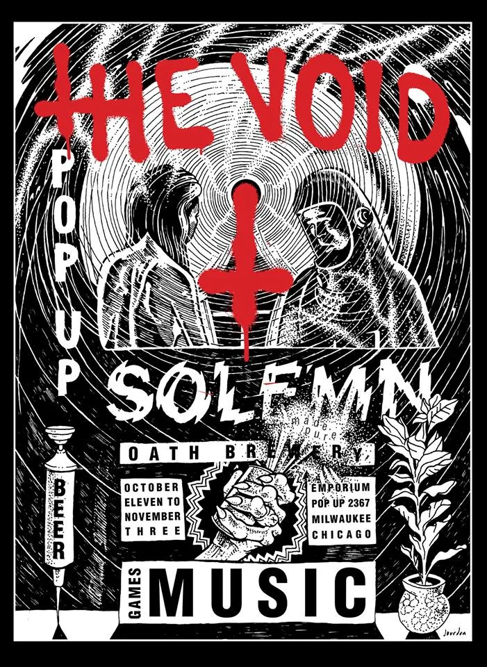 These Days Partners with Solemn Oath Brewery on Emporium Popups Takeover