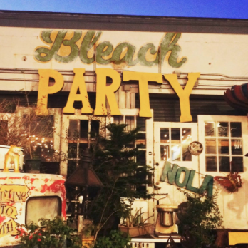 Bleach Party • NOLA
