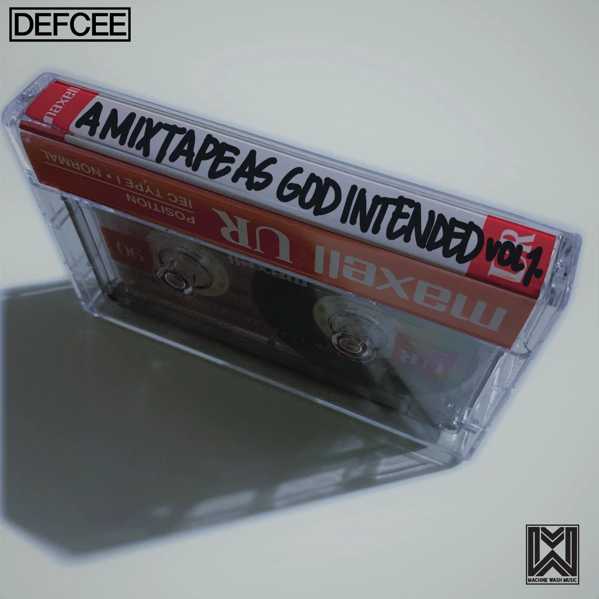 Defcee • A Mixtape As God Intended