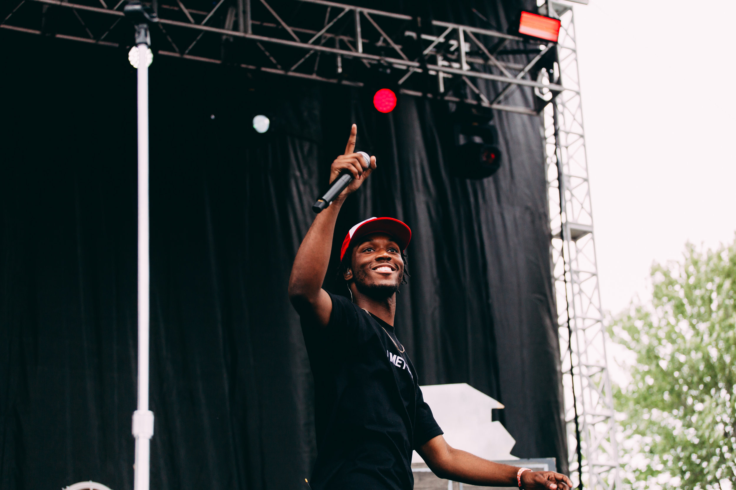 Saba and Juice WRLD Represent Chicago on Bonnaroo 2019 Lineup