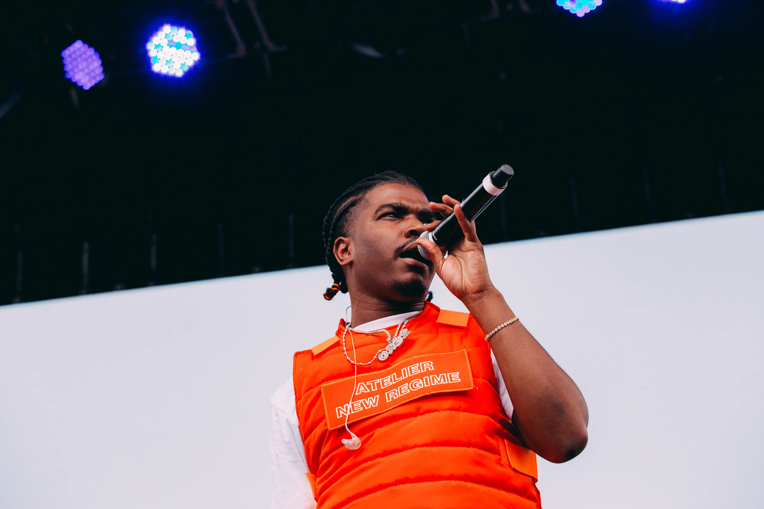 Smino at Pitchfork Music Festival 2018 (Photo by Michael Salisbury)