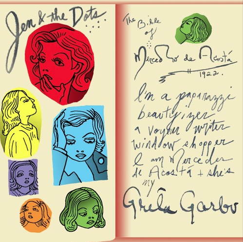 Jen &amp; The Dots • "Greta Garbo"