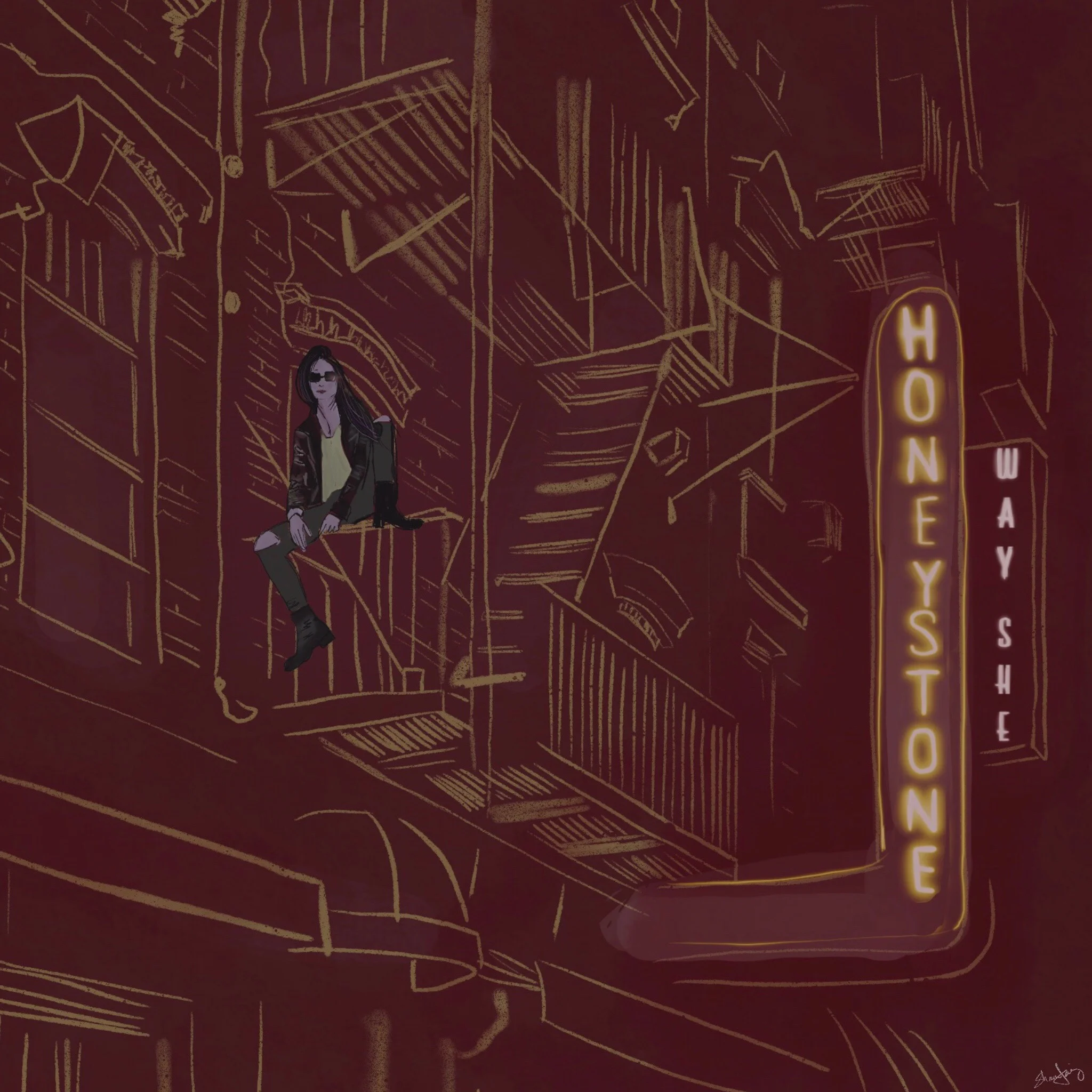 Honeystone • "Way She"
