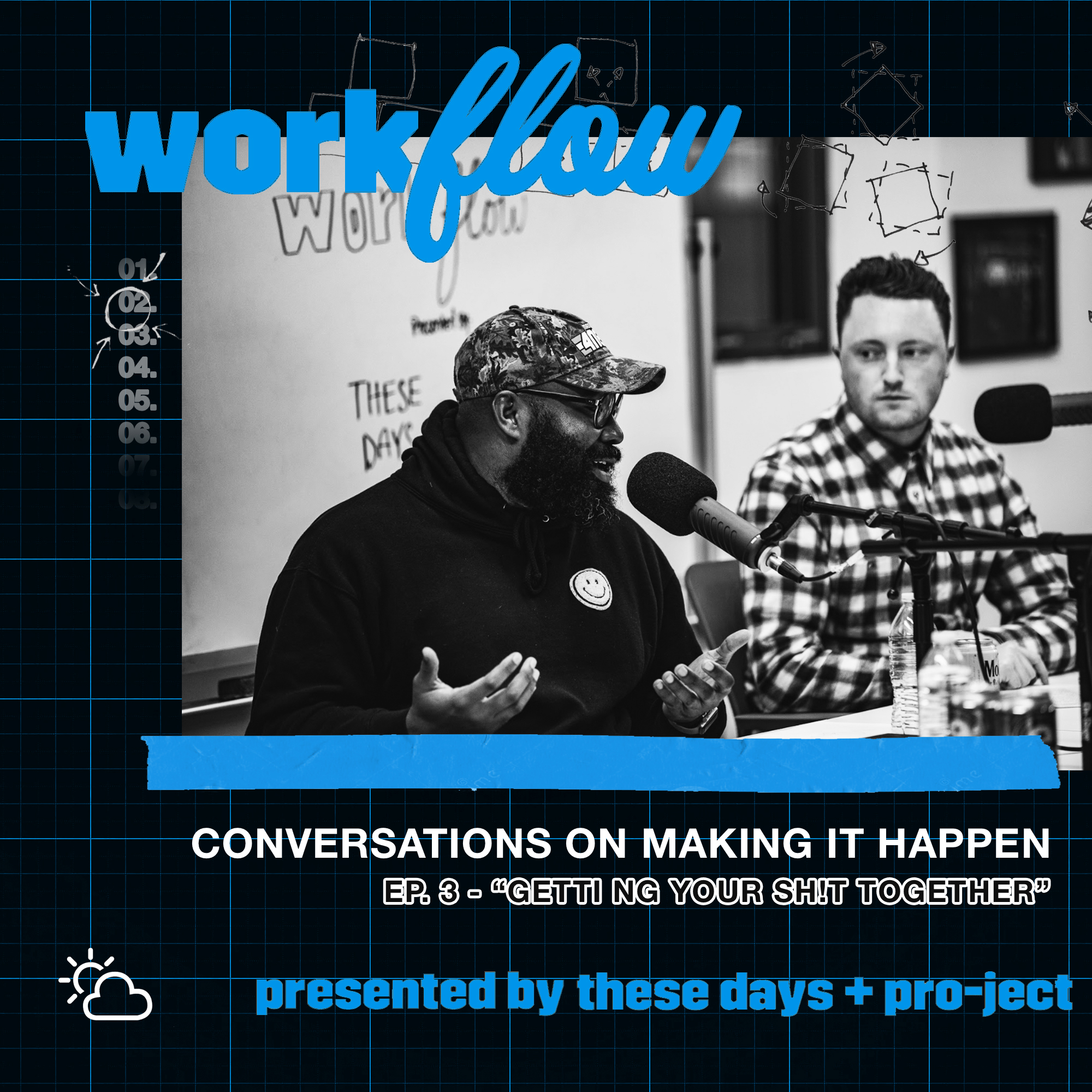 Workflow •&nbsp;"Getting Your SH!T Together"