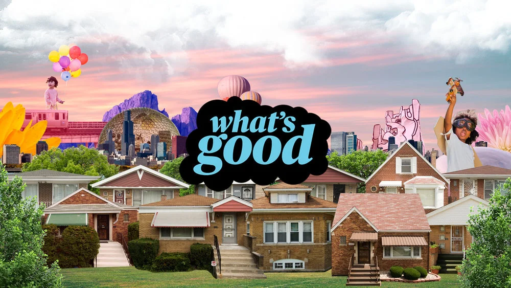 Brandon Breaux launches "What's Good", a new PBS Kids series based in Chicago.