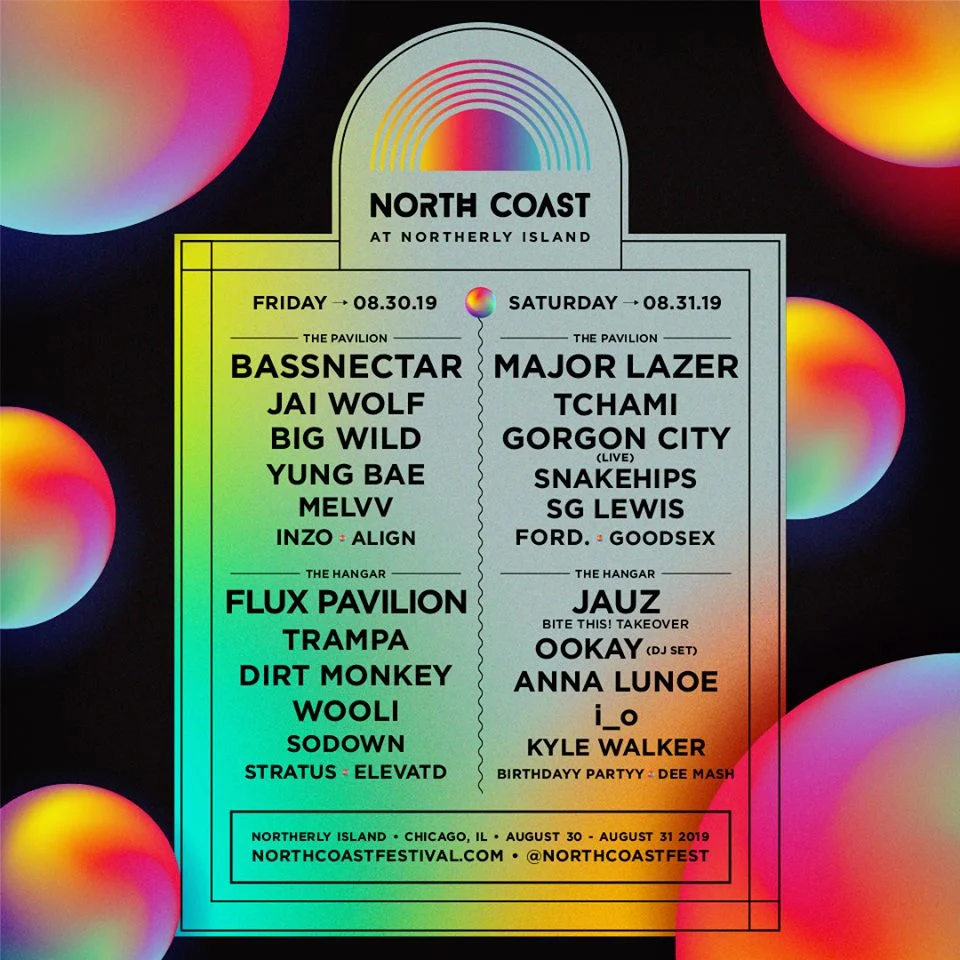 North Coast Music Festival Announces 2019 Lineup