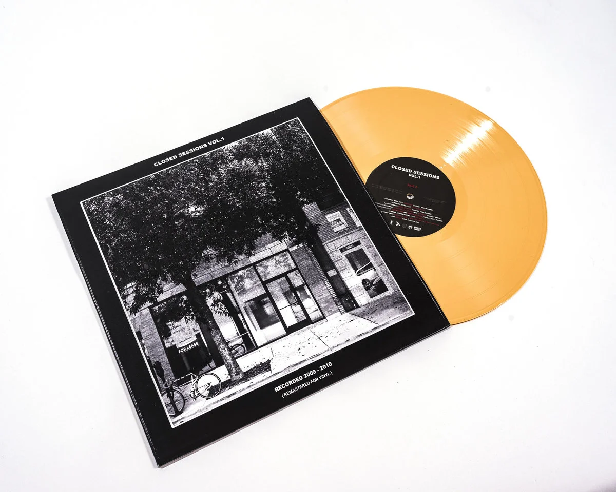 Closed Sessions Celebrates 10th Anniversary with Vinyl Release