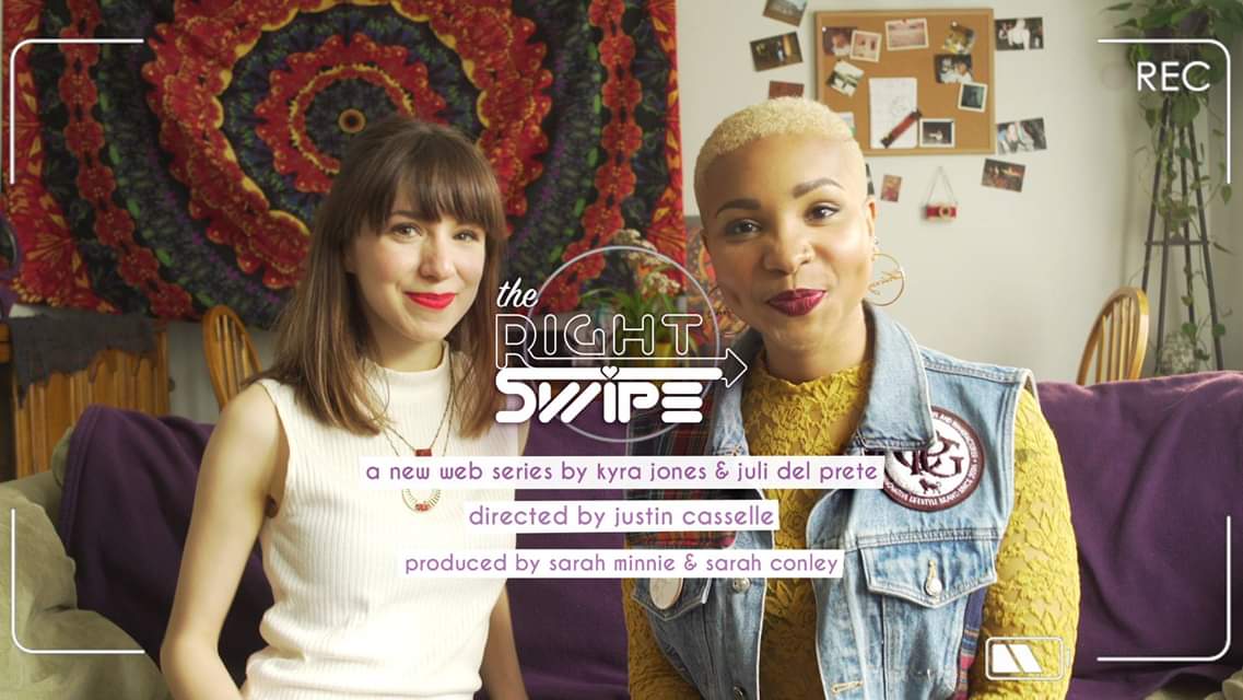 Chicago Web Series 'The Right Swipe' Provides "Serious Work With Intention To Delight"