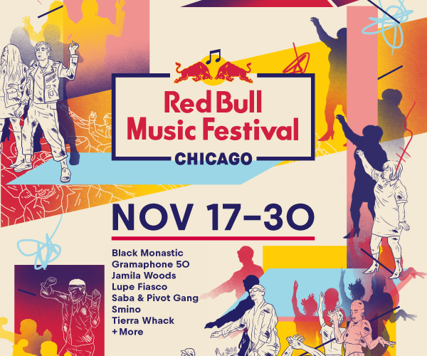 Red Bull Music Festival Chicago Announces 2019 Lineup and Programming