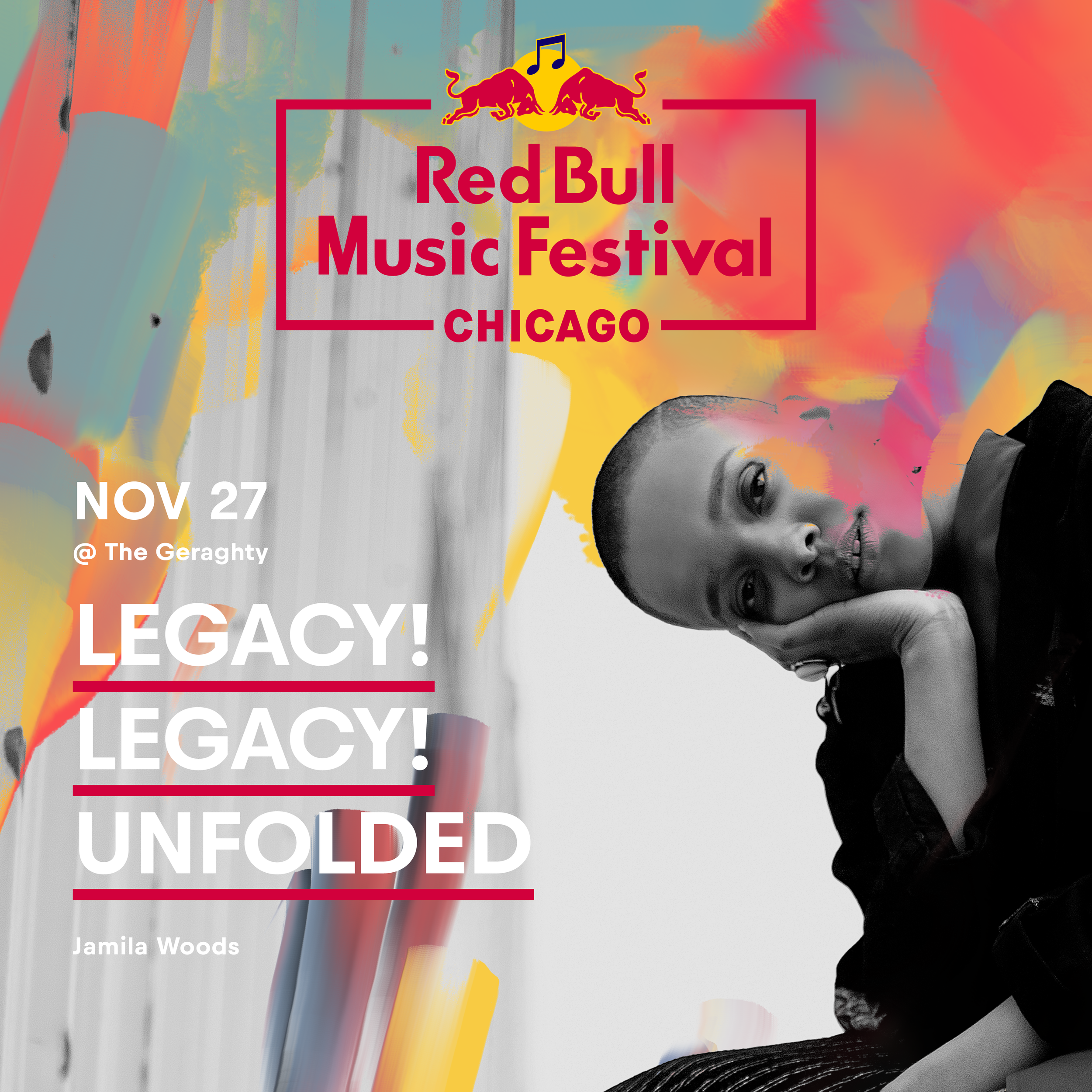 Red Bull Music Festival Chicago Jamila Woods Legacy Legacy