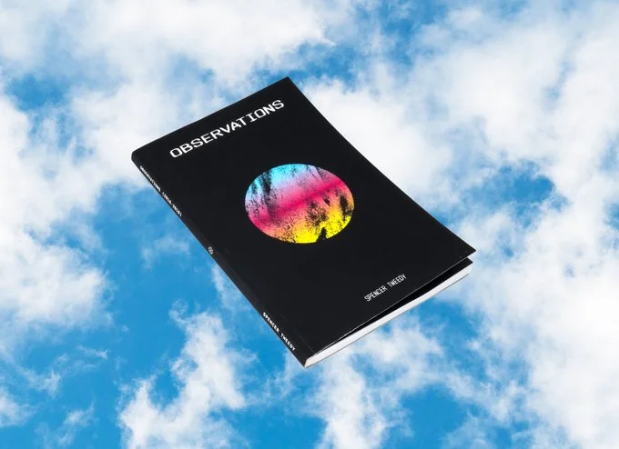 Spencer Tweedy Releases Paperback Book 'OBSERVATIONS'