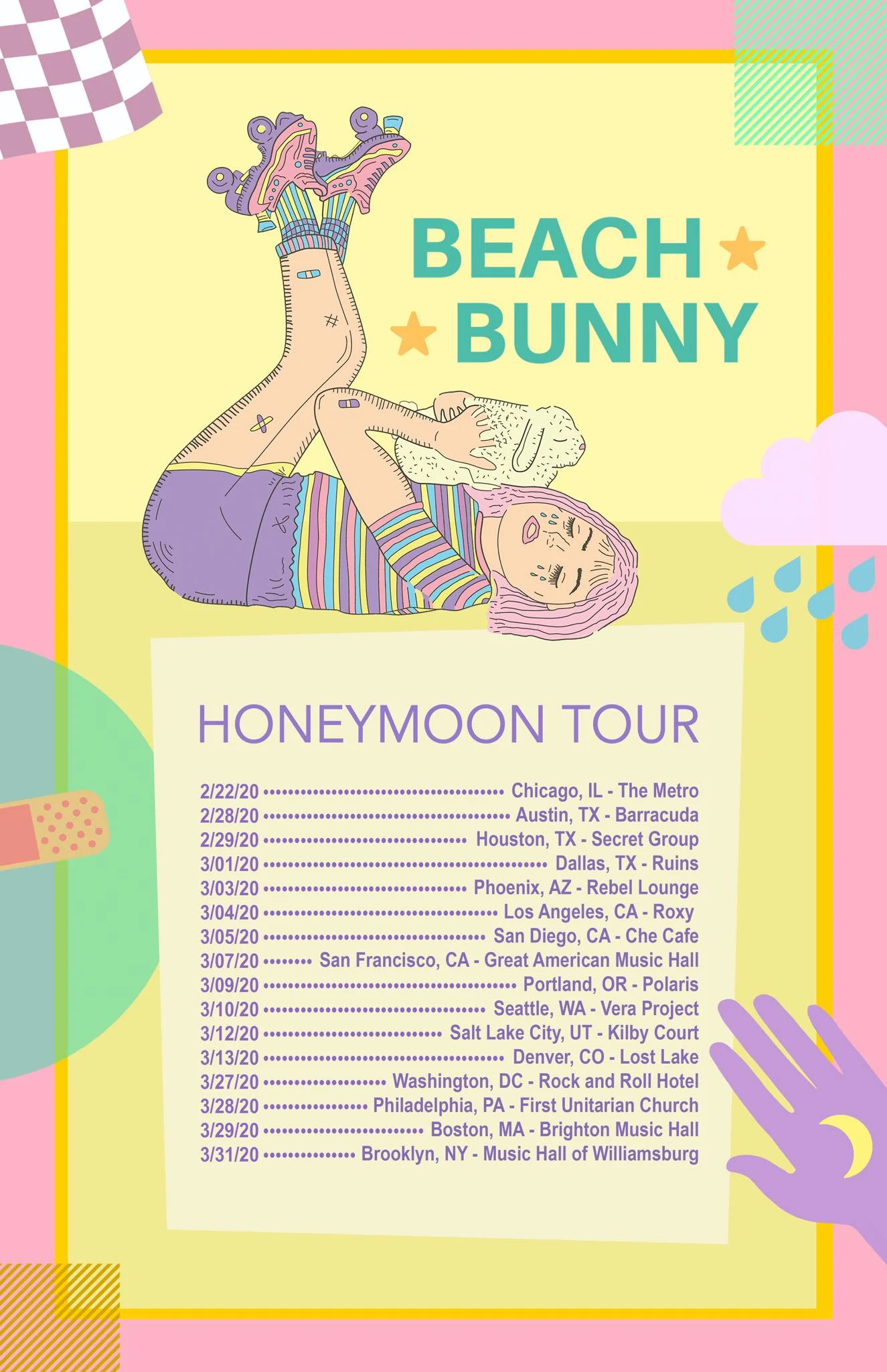 Beach Bunny Announces&nbsp;'Honeymoon' Tour In Support of New Album