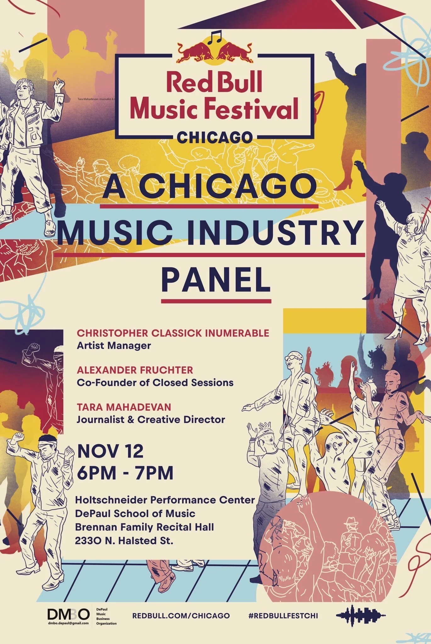 Red Bull Music Festival A Chicago Music Industry Panel Featuring